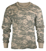 Long Sleeve Camo Tshirt Sleeve