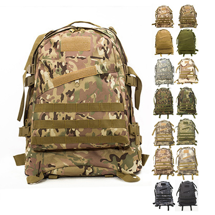 30L-40L Camping Backpack Military Bag Men Travel