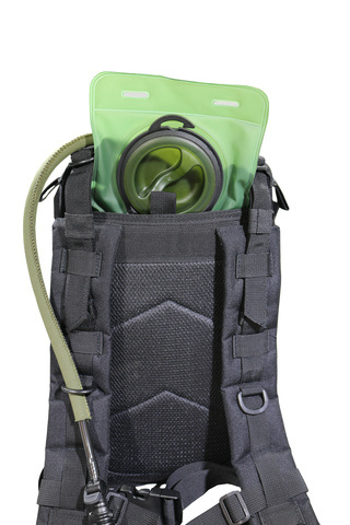 Tactical Backpack with Molle System Hydration Compartment for Outdoor