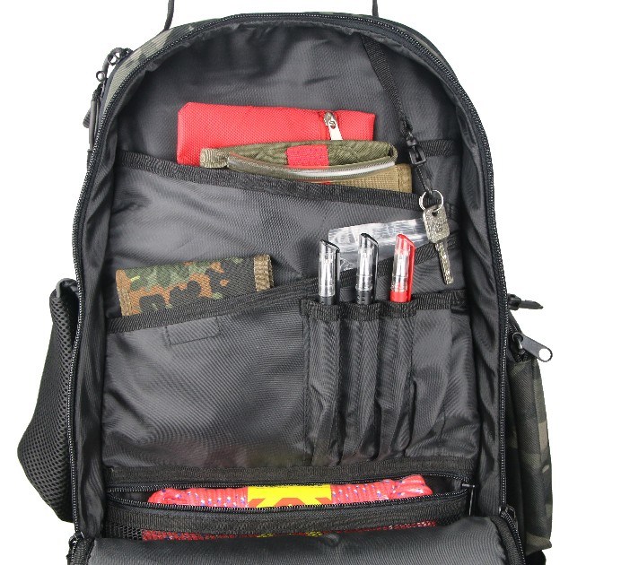 Military Rucksack Camouflage Backpack School Bag