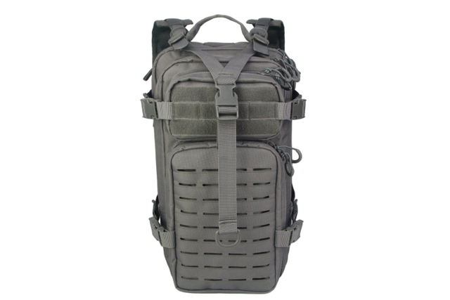 Tactical Bag Small Backpack Laser Cut Bag Gray