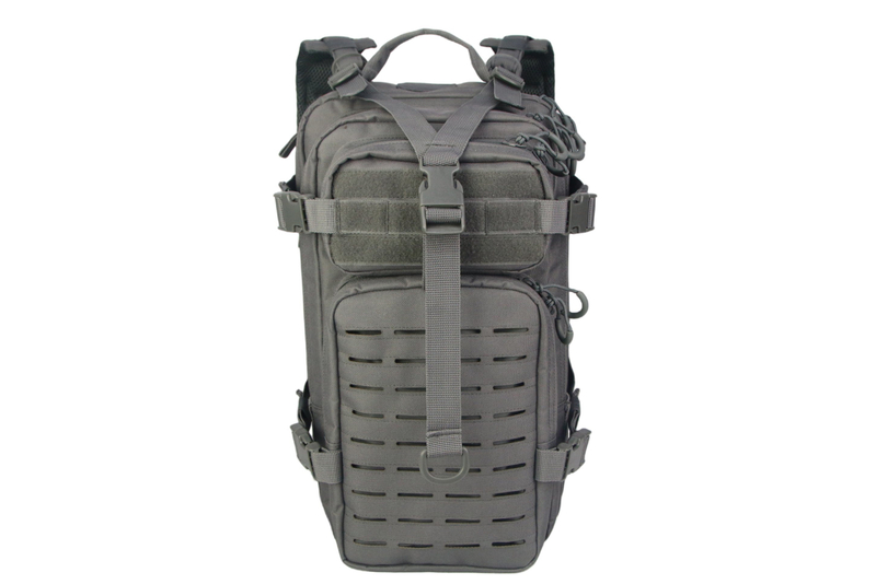 Tactical Bag Small Backpack Laser Cut Bag Gray