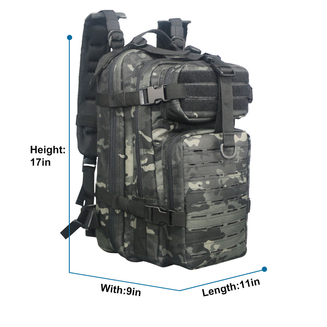 Pistol Weapon Army Range Backpack Waterproof Large Capacity Camping Traveling Bags