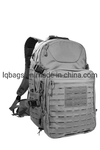 Military Camouflage Tactical Laser Cut Molle Backpack for Outdoor Survival