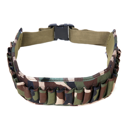 Military Tactical Shotgun Cartridge Belt Pouch