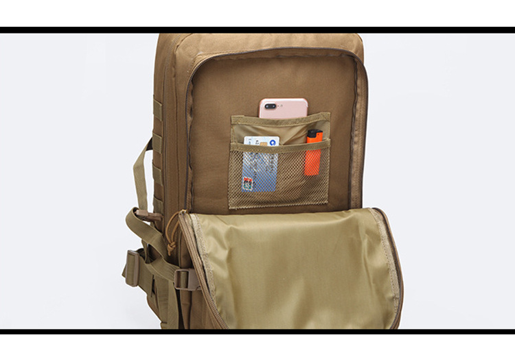 Camping Backpack Military Bag Men Travel