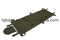 Tactical Olive-Drab Military Litter Folding Cot