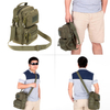 Tactical Shoulder Pack Military Chest Bag Adjustable Crossbody Sling Backpack Utility for Camping