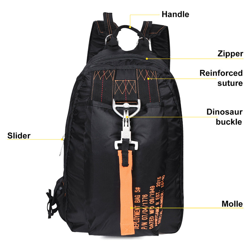 Travel Sport Gym 600d Polyester Backpack Swimming Sport Backpack