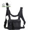 Universal Hands Free Chest Pocket Harness Bag Holster Holder Vest Rig for Two Way Radio