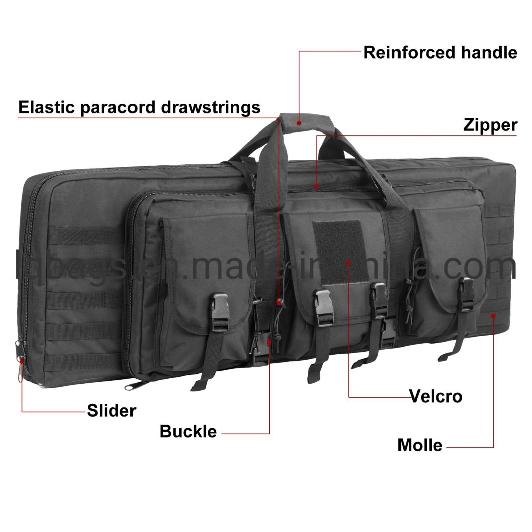 Military Tactical Long Gun Bag Gun Case Rifle Backpack