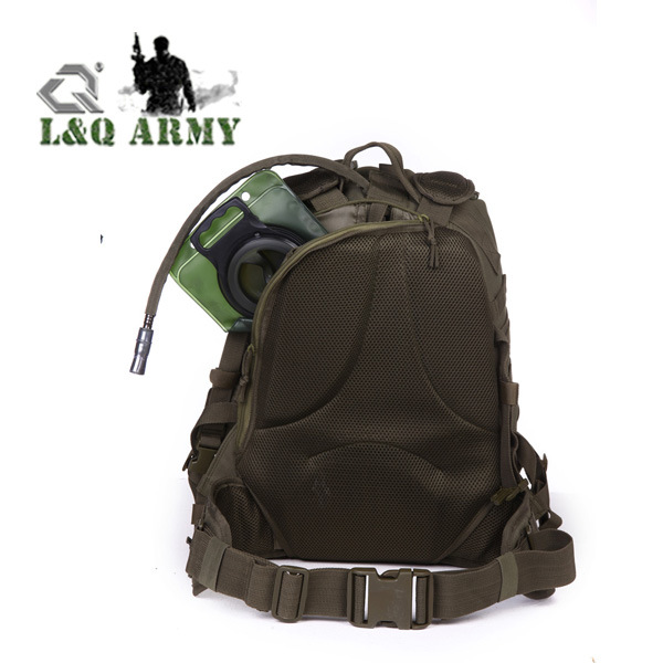 Military Hydration Backpacks Rifle Patrol Backpack Fit 3L Water Bladder Hiking Bag