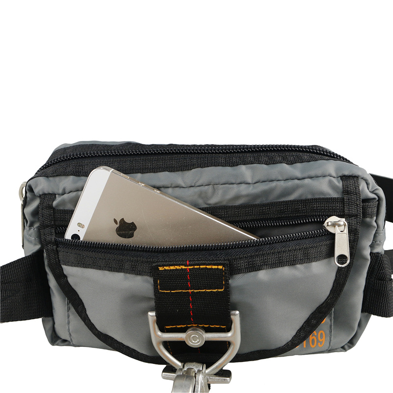 Nylon Military Waist Hiking Fanny Pack for Carrying Vital Gear or Small Equipment