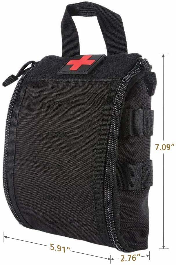 Hot Sale Tactical Ifak Medical Molle Pouch Military Utility Med Emergency EDC Pouches