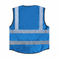 Safety Vest with Reflective Stripe 5 Pocket