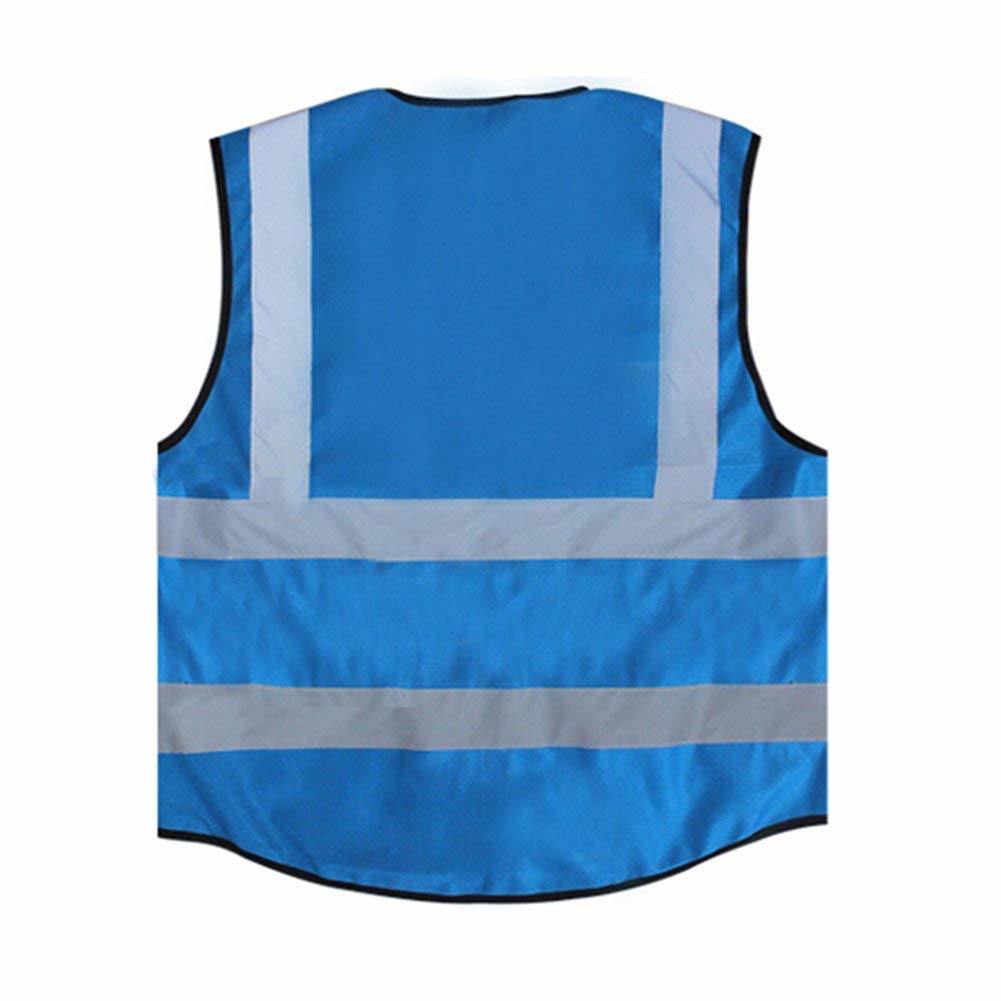 Safety Vest with Reflective Stripe 5 Pocket