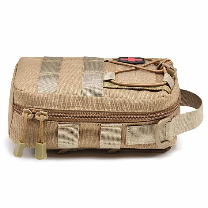 1000d Nylon EMT Pouch Molle Ifak Pouch Tactical Molle Medical Pouch First Aid Kit Utility Pouch