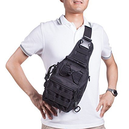 Military Bag Sling Bag for Outdoor Activitives Sports Bag