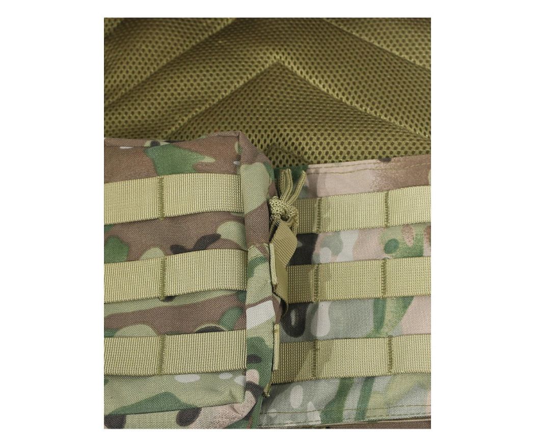 Army Quick-Released Military Vest Tactical Plate Carrier 600d Upgrade Bulletproof