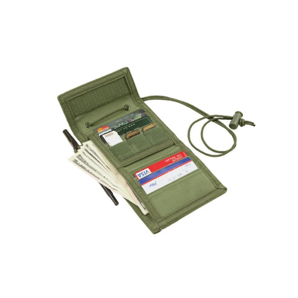 Military Tactical ID Wallet Pouch