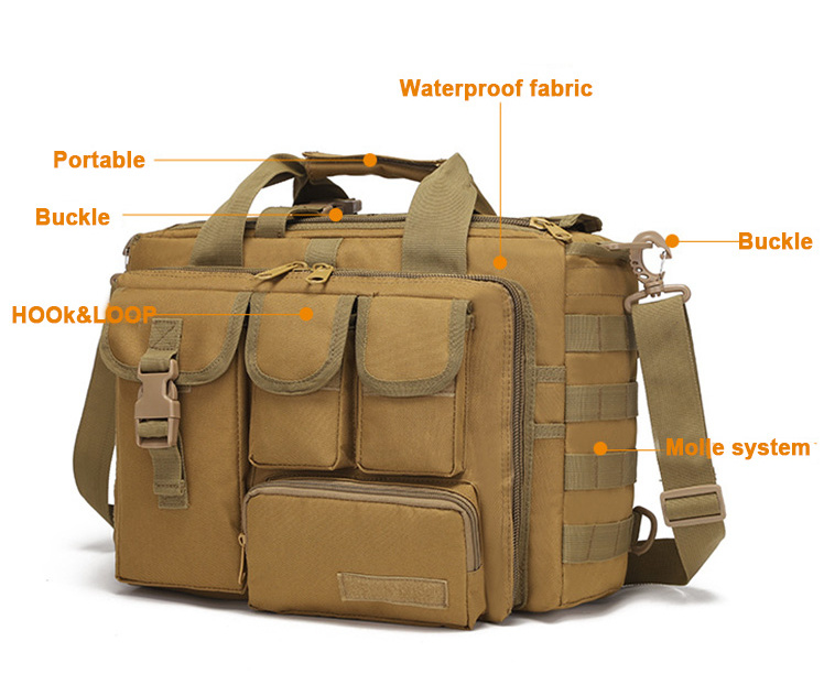 Hiking Military Duffel Backpack Camping