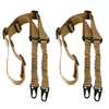 2 Point Rifle Sling Multi-Use Gun Sling with Length for Hunting