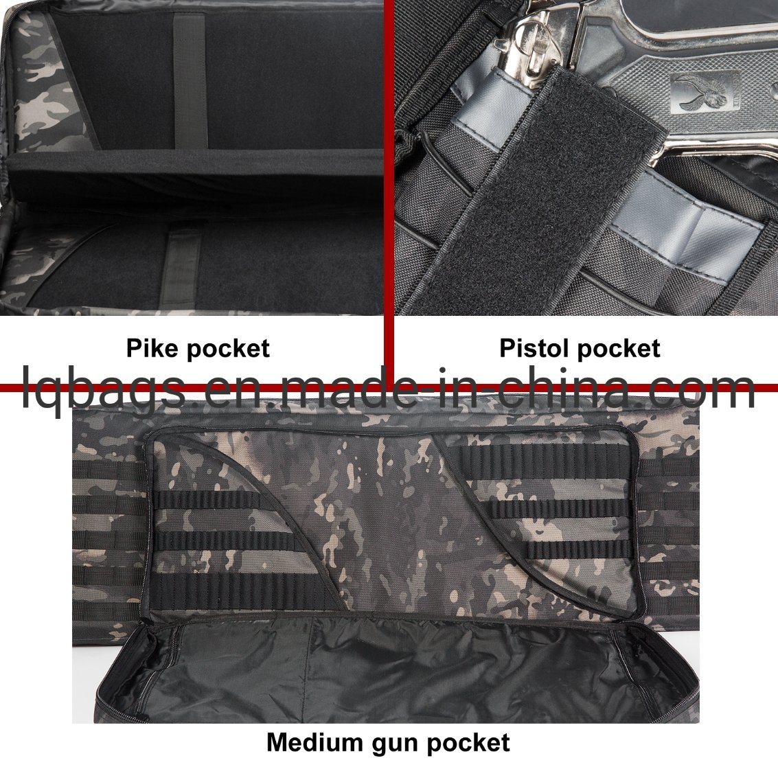 Military Long Gun Tactical Bag Gun Case Rifle Backpack