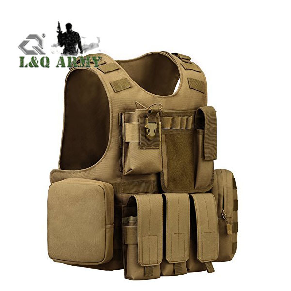 2018 New High Quality Outdoor Tactical Vest Military Vest