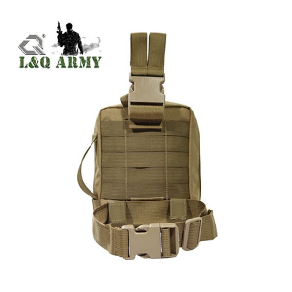 Tactical Medical Utility Tool Leg Pouch for Survival