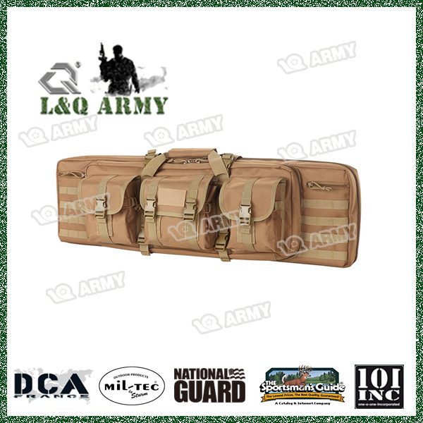 Hot 600d Double Rifle Case - Padded Long Gun Case Storage