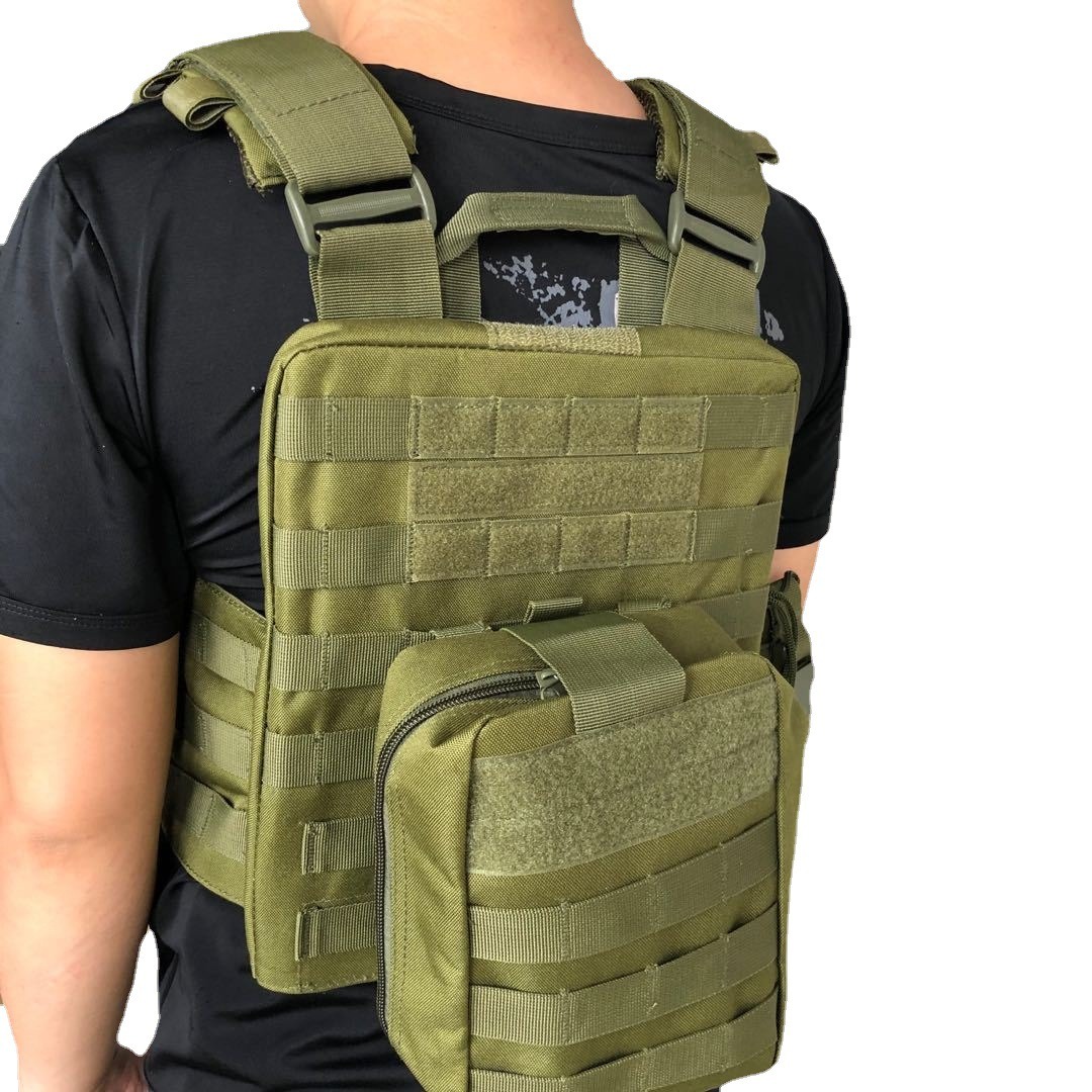Hunting Tactical Vest Outdoor Army Military Tactic Viet Nam Military Tactical Combat Mollet Vest