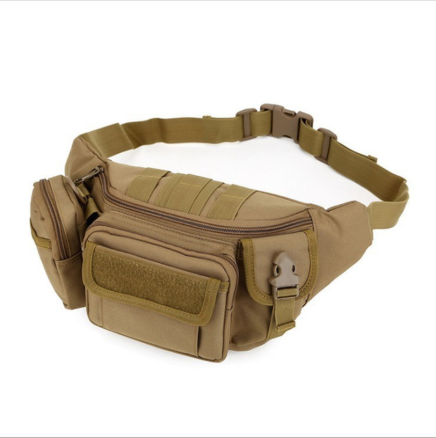 Outdoor Sports Multi-Function Tool Bag Shoulder Tactical Waist Bag