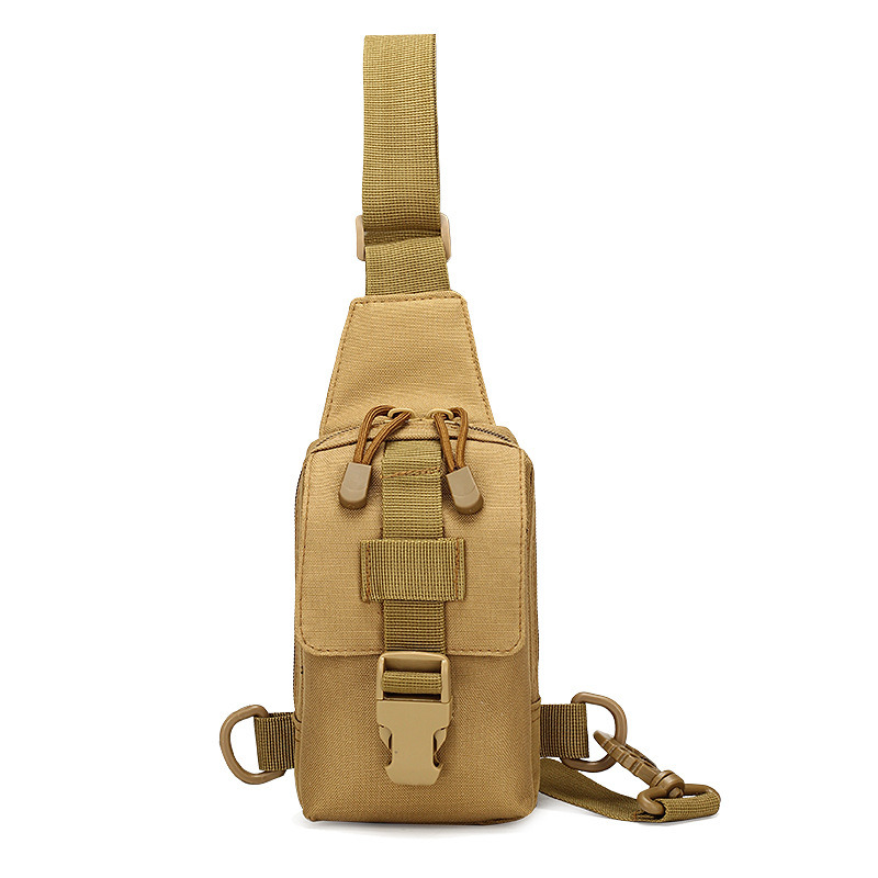 Chest Hanging Mobile Phone Bag Camouflage Tactical Shoulder Bag