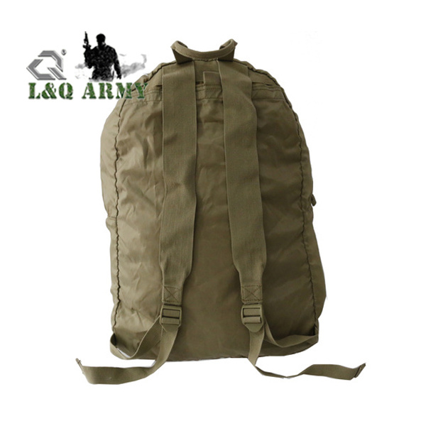 Tactical Folding Bag Travel Backpack Coyote