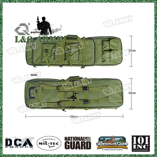 Tactical Military Storage Case with Adjustable Shoulder Strap Gun Bag