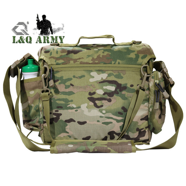 Tactical Laser Cut Large Messenger Bag