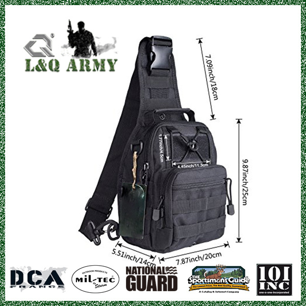 Outdoor Tactical Sling Backpack for Camping