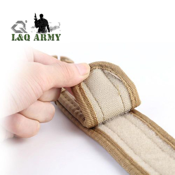 Sports Waistband Army Military Trouser Buckle Belt