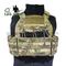 Tactical Plate Carrier Armor Chest Rig Vest Mag Pouch
