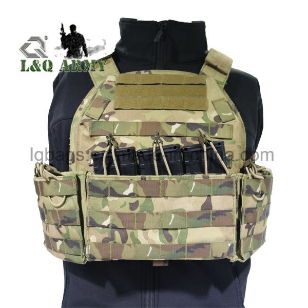 Tactical Plate Carrier Armor Chest Rig Vest Mag Pouch