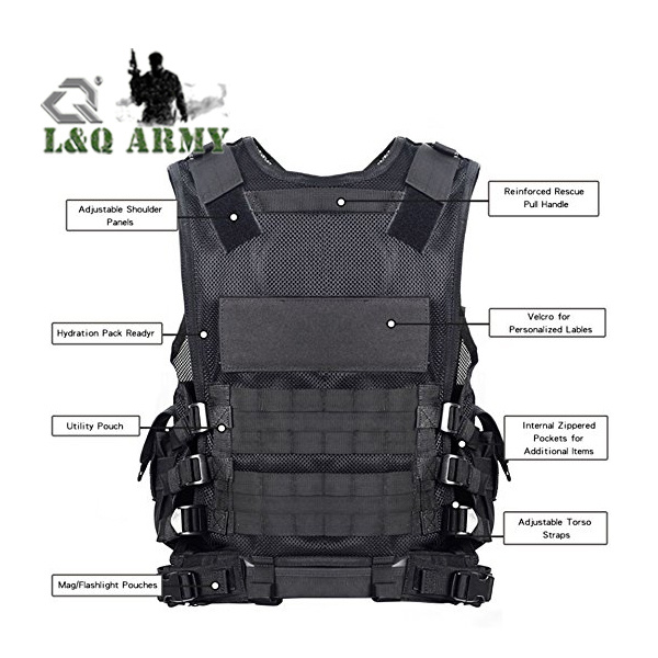 High Quality Outdoor Tactical Vest Military Vest Tactical Vest