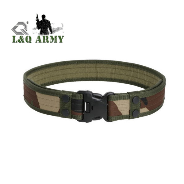 Sports Waistband Army Military Trouser Buckle Belt