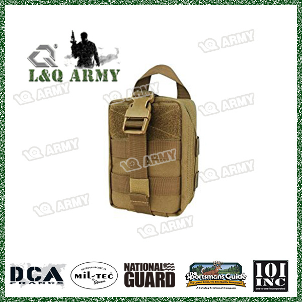 Military Tactical Medical Pouch for Hiking Camping & Outdoor Activities