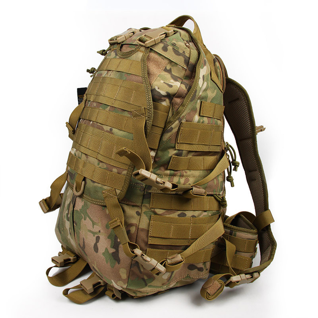 Mountain Camouflage Outdoor Bag Field Tactical Bag Military Fan Shoulders