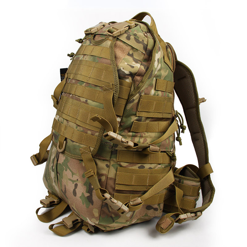 Mountain Camouflage Outdoor Bag Field Tactical Bag Military Fan Shoulders