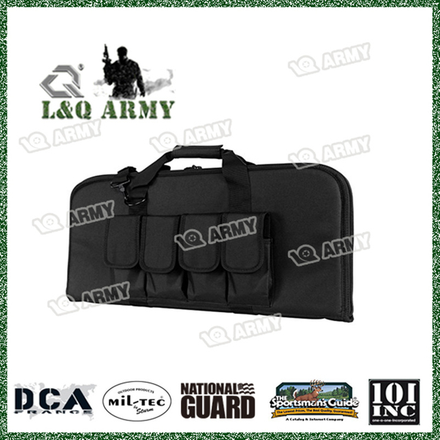 Militaty Pistol Backpack Tactical Short Gun Case for Combat