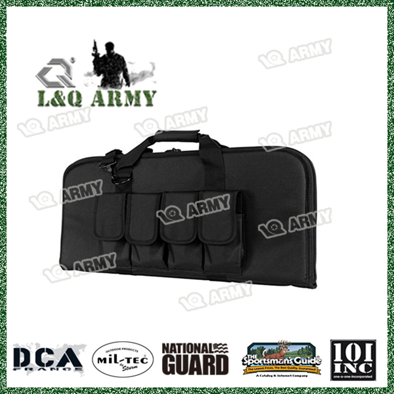 Militaty Pistol Backpack Tactical Short Gun Case for Combat