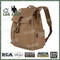 Vintage Canvas Backpack Tactical Hiking Travel Rucksack Back Pack