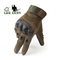 Military Rubber Hard Knuckle Tactical Gloves