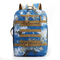 Blue Camo Tactical Backpack